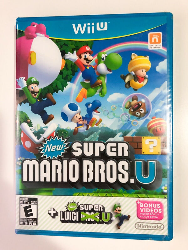 New Super Mario Bros. U + New Super Luigi U Wii U