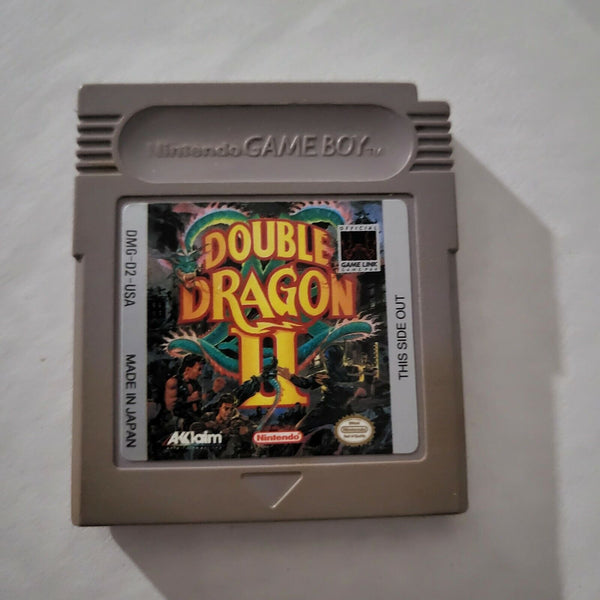 Double Dragon II The Revenge GameBoy