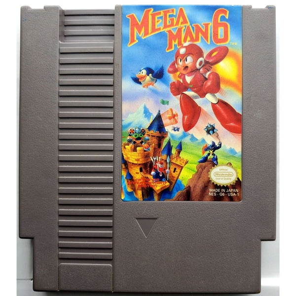 Mega Man 6 NES
