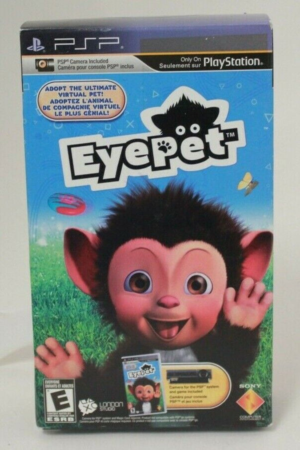 EyePet Bundle PSP