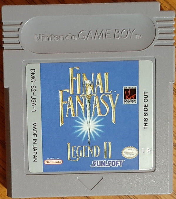 Final Fantasy Legend 2 GameBoy