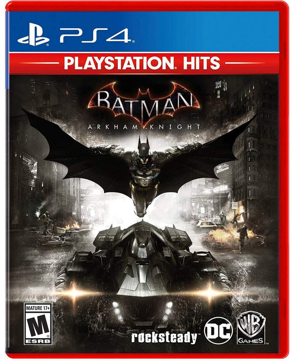 Batman: Arkham Knight [Playstation Hits] Playstation 4