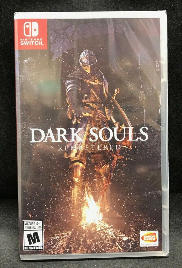 Dark Souls Remastered Nintendo Switch