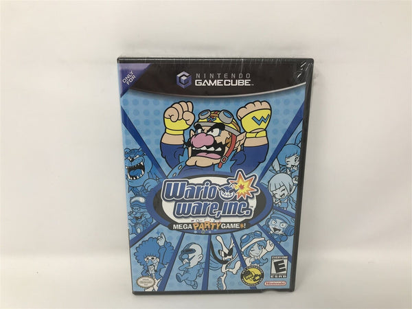 Wario Ware Mega Party Games Gamecube