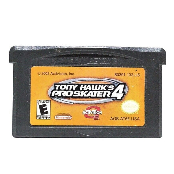 Tony Hawk 4 GameBoy Advance