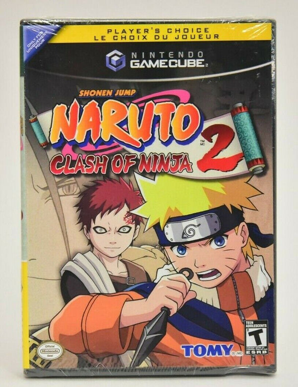 Naruto Clash Of Ninja 2 [Player's Choice] Gamecube