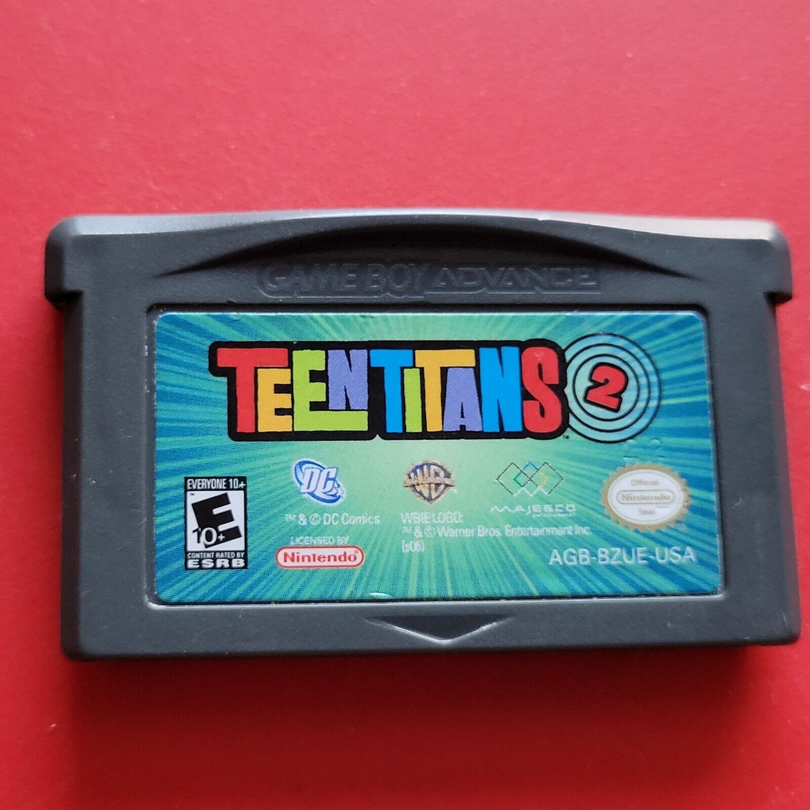 Teen Titans 2 GameBoy Advance 