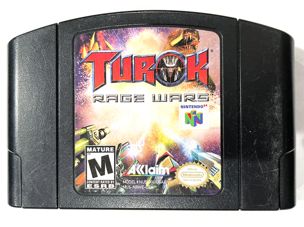 Turok Rage Wars Nintendo 64