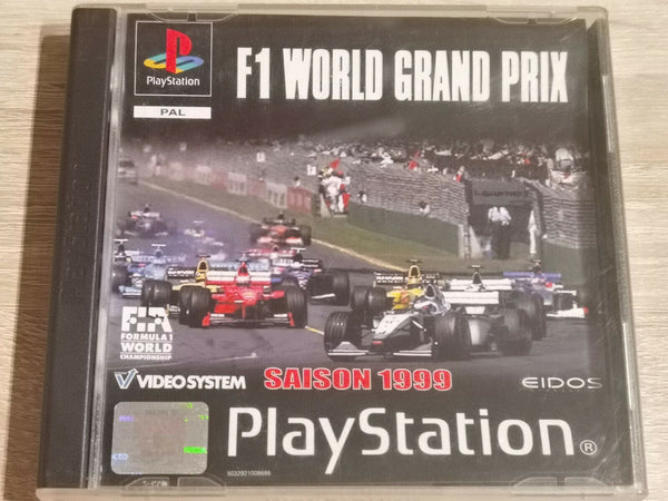 F1 World Grand Prix 1999 Playstation