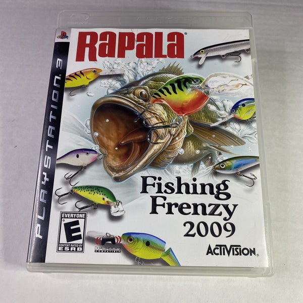 Rapala Fishing Frenzy 2009 Playstation 3