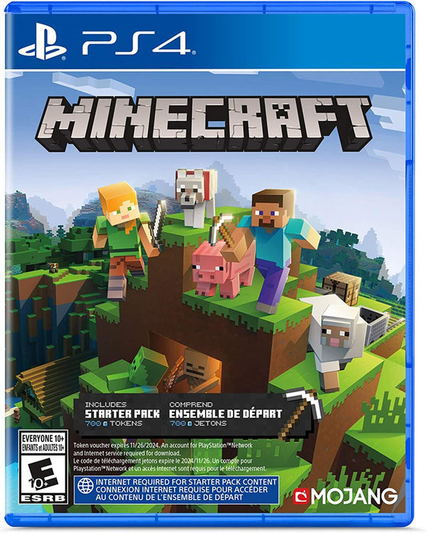 Minecraft [Starter Pack]  Playstation 4