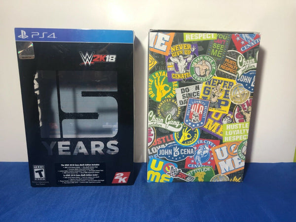 WWE 2K18 Cena Edition Playstation 4