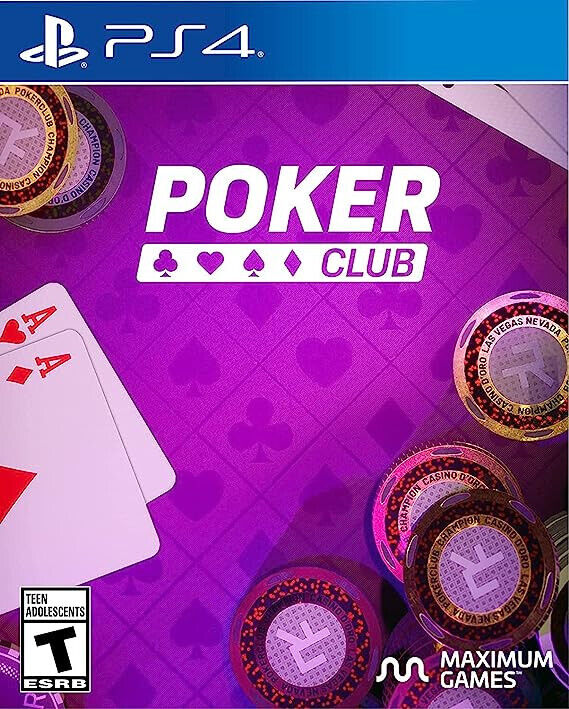 Poker Club Playstation 4