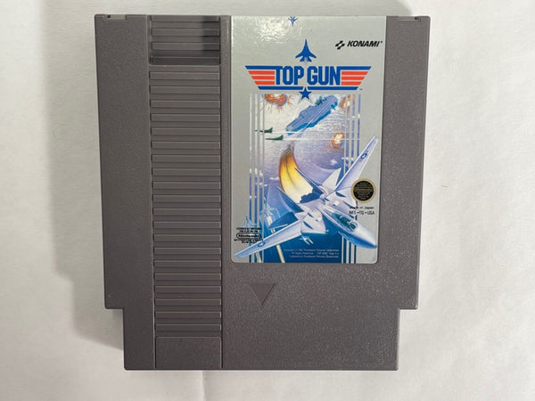 Top Gun NES