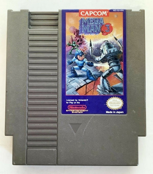 Mega Man 3 NES