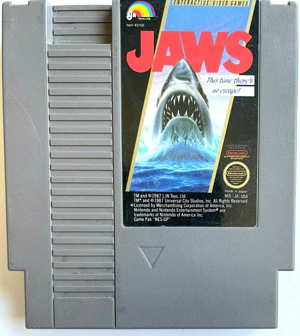 Jaws NES