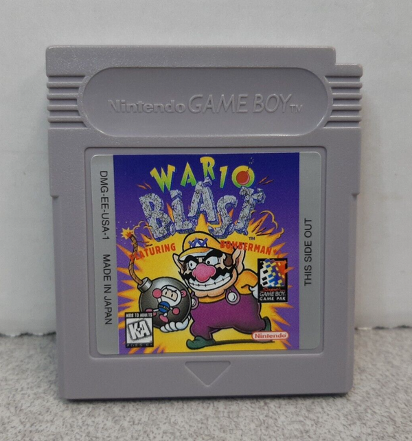 Wario Blast GameBoy