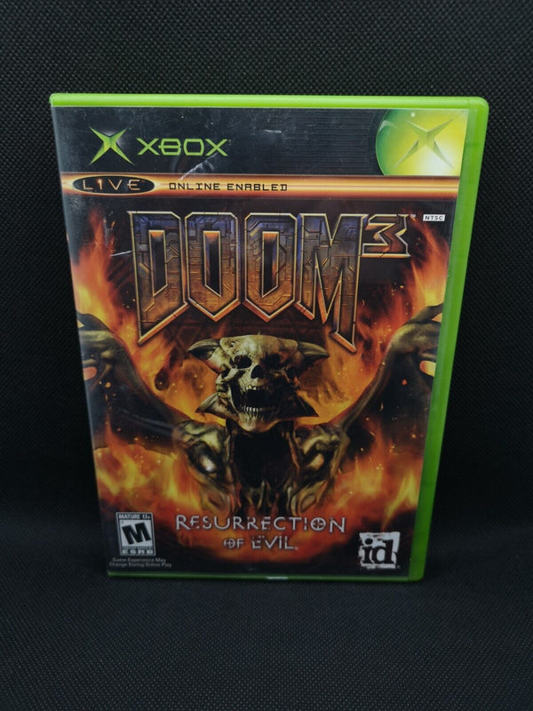 Doom 3: Resurrection Of Evil Xbox