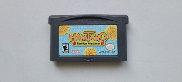 Hamtaro Ham-Ham Games GameBoy Advance