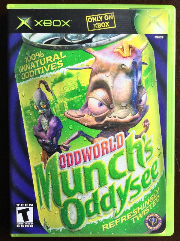 Oddworld Munch's Oddysee Xbox