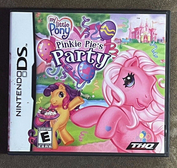 My Little Pony Pinkie Pie's Party Nintendo DS