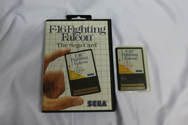 F-16 Fighting Falcon Sega Master System