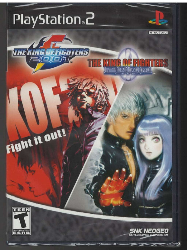 King Of Fighters 2000/2001 Playstation 2