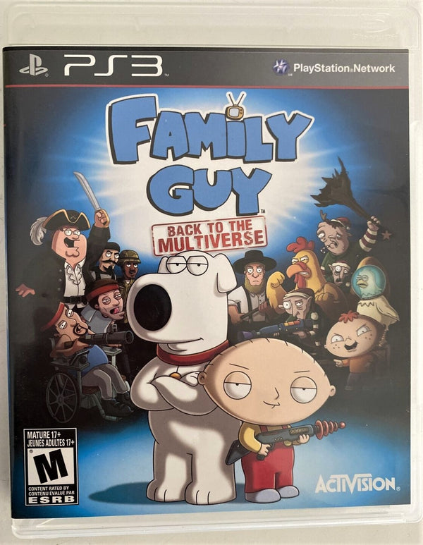Family Guy Back To The Multiverse Playstation 3