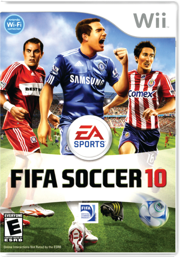 FIFA Soccer 10 Wii