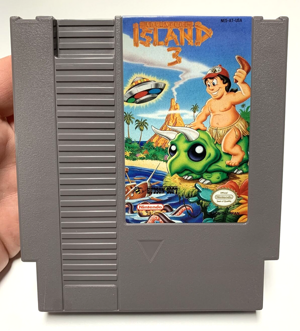 Adventure Island 3 NES