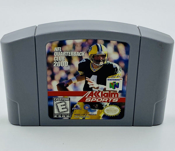 NFL Quarterback Club 2000 Nintendo 64