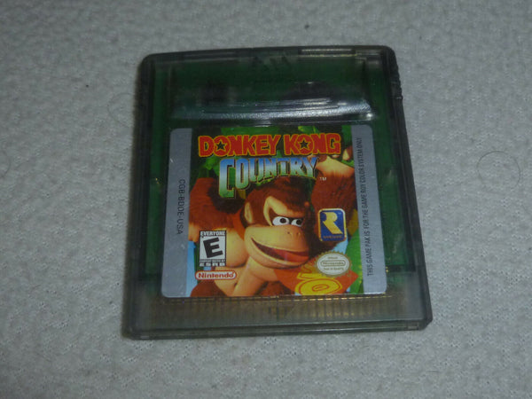 Donkey Kong Country GameBoy Color Genuine Cartridge