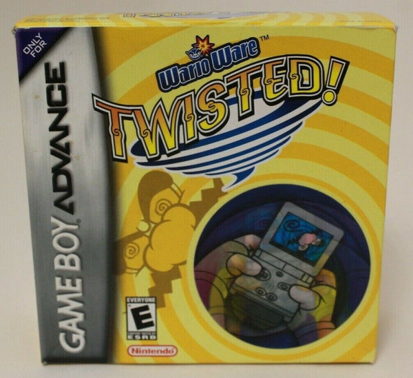 Wario Ware Twisted GameBoy Advance