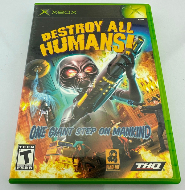 Destroy All Humans Xbox