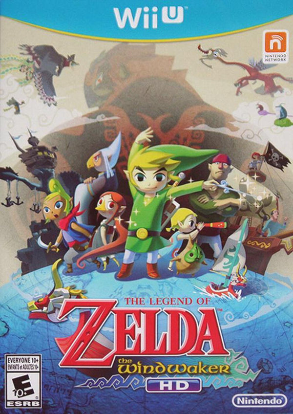 Zelda Wind Waker HD  Wii U