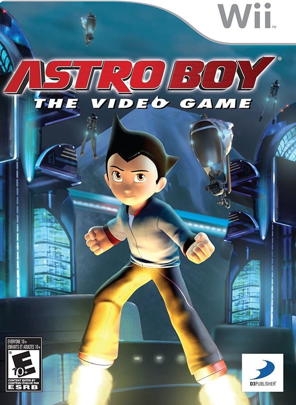 Astro Boy: The Video Game Wii