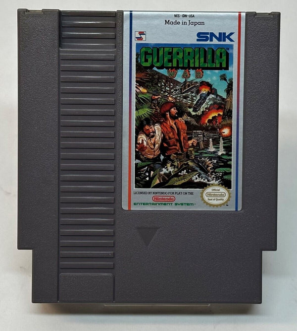 Guerrilla War NES