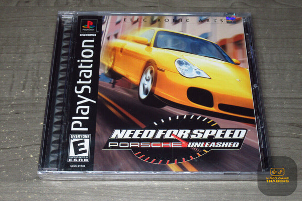 Need For Speed Porsche Unleashed Playstation