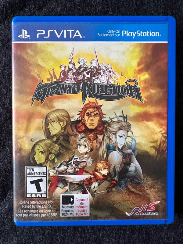 Grand Kingdom Playstation Vita
