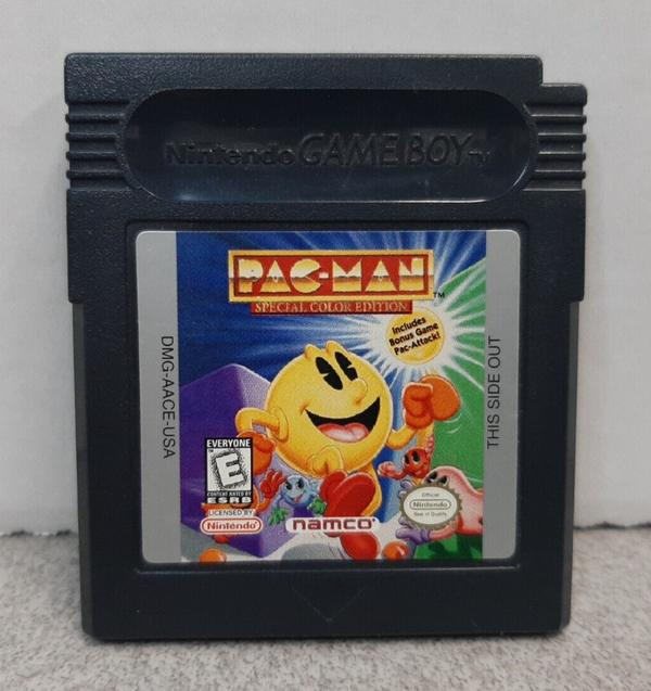 Pac-Man GameBoy