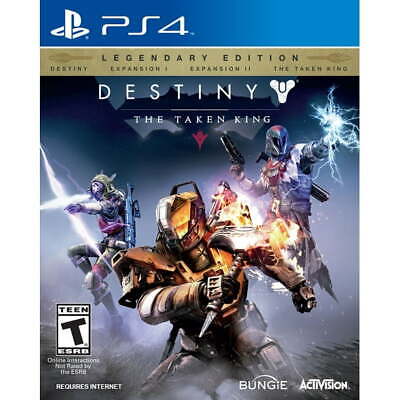 Destiny: Taken King Legendary Edition Playstation 4