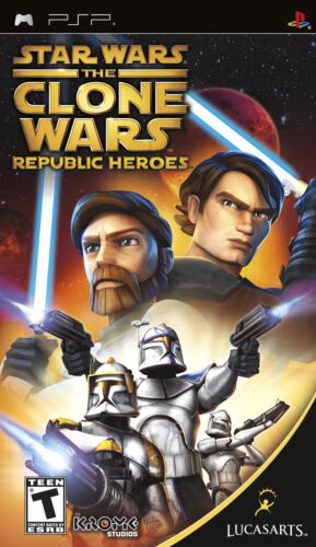 Star Wars Clone Wars Republic Heroes PSP
