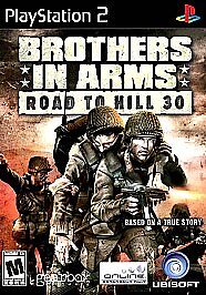 Brothers In Arms Road To Hill 30 Playstation 2