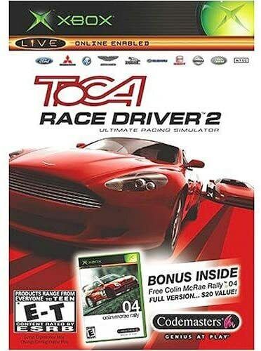 TOCA Race Driver 2 & Colin McRae Rally 04 Bundle Xbox