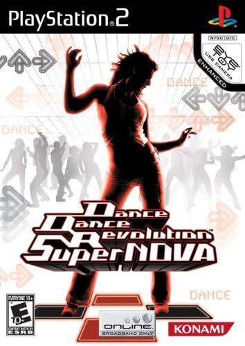 Dance Dance Revolution Supernova Playstation 2