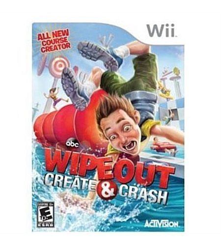 Wipeout: Create & Crash Wii