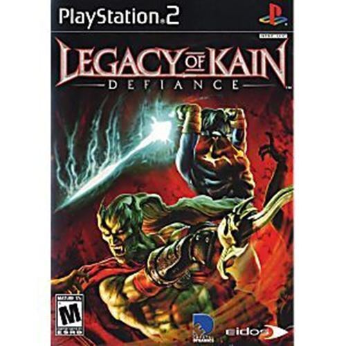 Legacy Of Kain Defiance Playstation 2