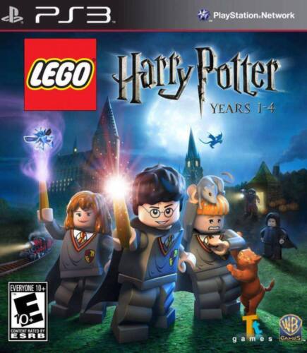 LEGO Harry Potter: Years 1-4 Playstation 3