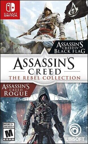 Assassin's Creed: The Rebel Collection Nintendo Switch