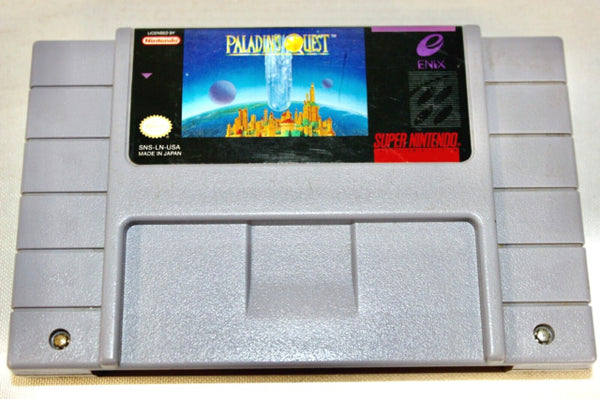 Paladin's Quest Super Nintendo